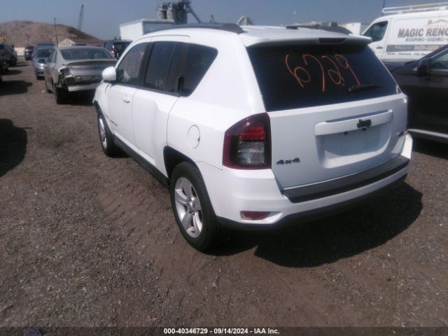 1C4NJDEB1ED766307 Jeep Compass Latitude
