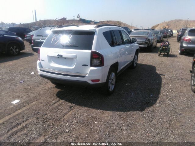 1C4NJDEB1ED766307 Jeep Compass Latitude