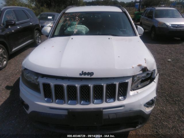 1C4NJDEB1ED766307 Jeep Compass Latitude