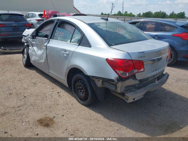 1G1PE5SB2F7173569 Chevrolet Cruze 2lt Auto