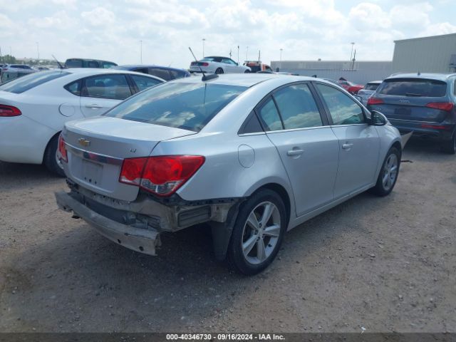 1G1PE5SB2F7173569 Chevrolet Cruze 2lt Auto