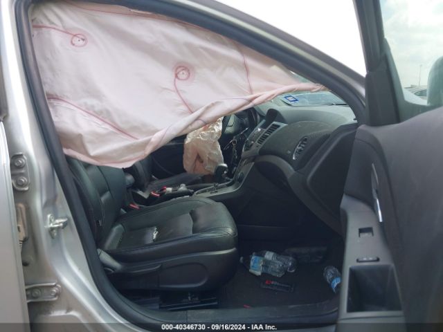 1G1PE5SB2F7173569 Chevrolet Cruze 2lt Auto