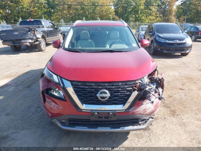 5N1BT3CB6NC716675 Nissan Rogue Sl Intelligent Awd