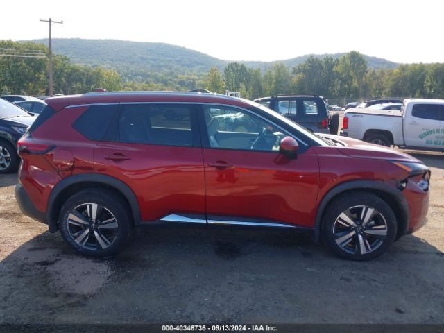 5N1BT3CB6NC716675 Nissan Rogue Sl Intelligent Awd