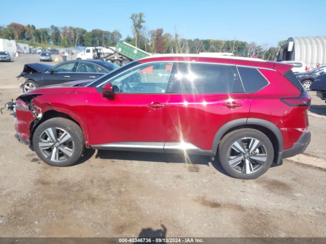 5N1BT3CB6NC716675 Nissan Rogue Sl Intelligent Awd
