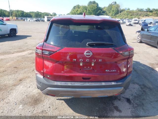 5N1BT3CB6NC716675 Nissan Rogue Sl Intelligent Awd