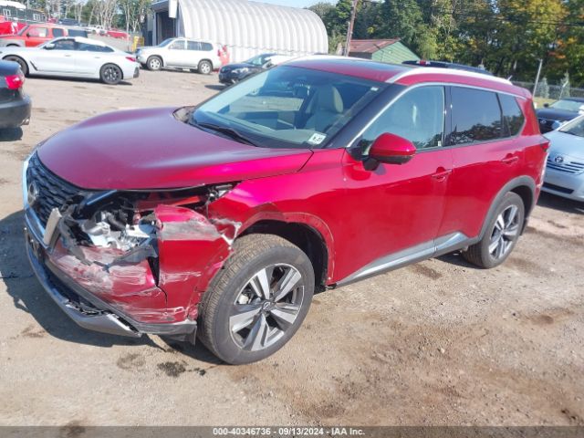 5N1BT3CB6NC716675 Nissan Rogue Sl Intelligent Awd
