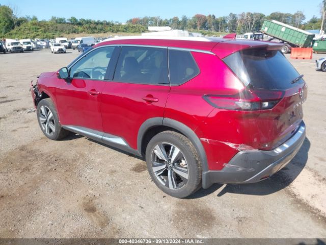 5N1BT3CB6NC716675 Nissan Rogue Sl Intelligent Awd