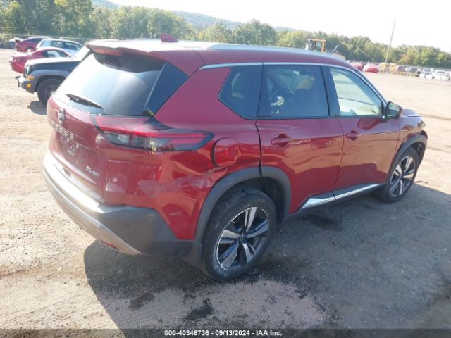 5N1BT3CB6NC716675 Nissan Rogue Sl Intelligent Awd