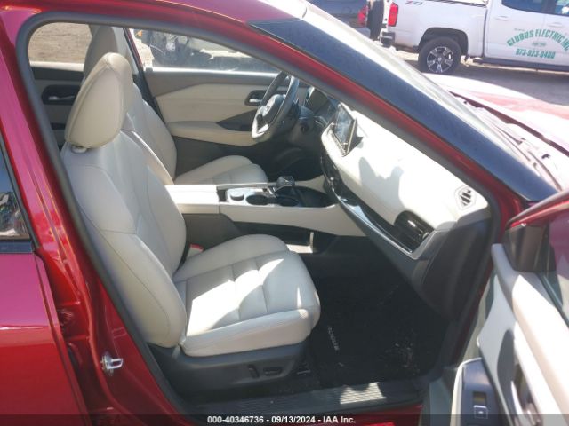 5N1BT3CB6NC716675 Nissan Rogue Sl Intelligent Awd