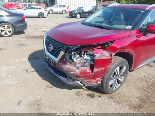 5N1BT3CB6NC716675 Nissan Rogue Sl Intelligent Awd