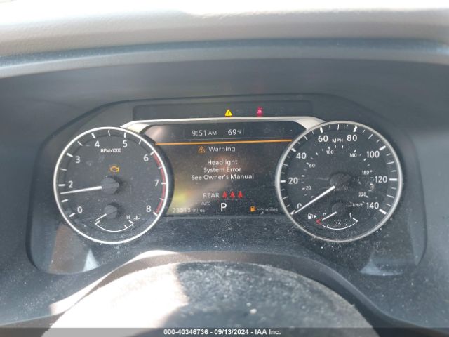 5N1BT3CB6NC716675 Nissan Rogue Sl Intelligent Awd