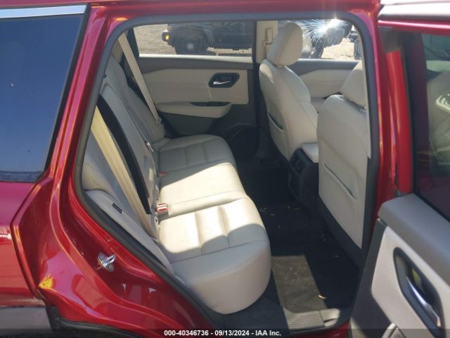 5N1BT3CB6NC716675 Nissan Rogue Sl Intelligent Awd