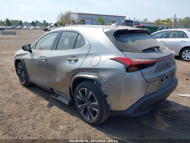 JTHU9JBH6K2014006 Lexus UX 250H