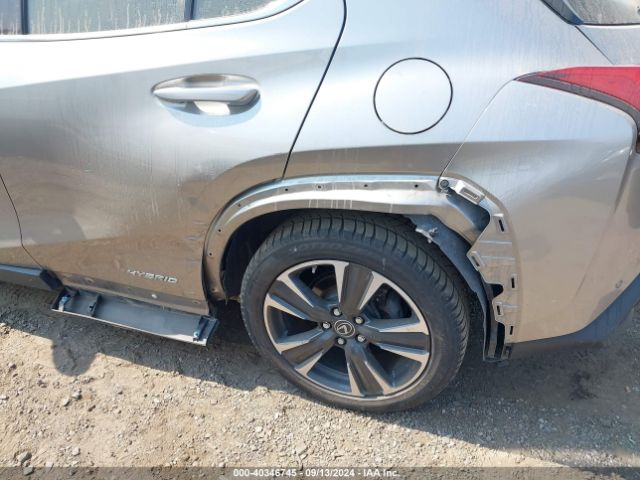 JTHU9JBH6K2014006 Lexus UX 250H
