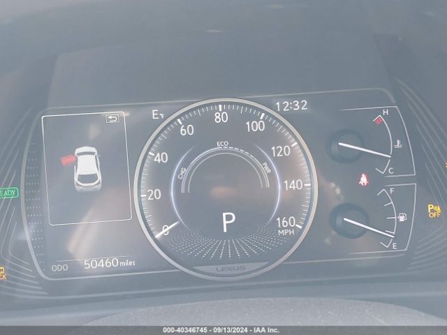 JTHU9JBH6K2014006 Lexus UX 250H
