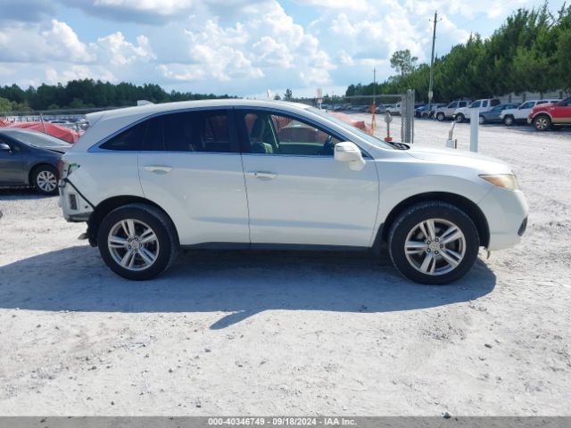 5J8TB3H38FL015443 Acura RDX