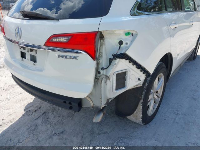 5J8TB3H38FL015443 Acura RDX