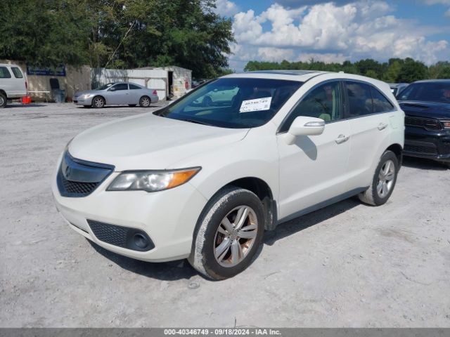 5J8TB3H38FL015443 Acura RDX