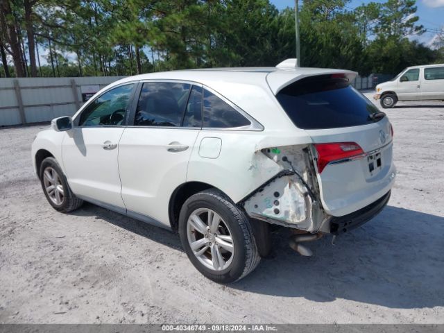 5J8TB3H38FL015443 Acura RDX