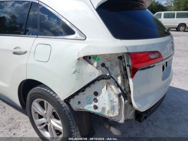 5J8TB3H38FL015443 Acura RDX