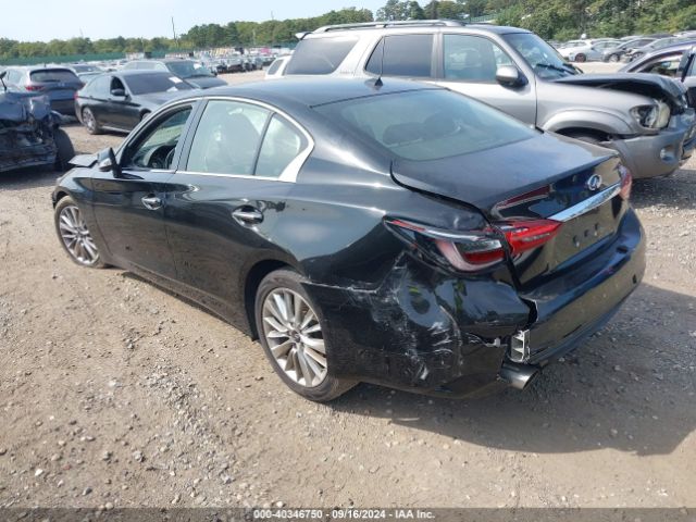 JN1EV7BP7MM704093 Infiniti Q50 LUXE