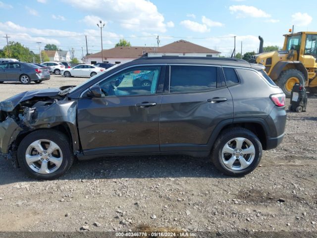 3C4NJDBB2JT144274 Jeep Compass Latitude 4x4