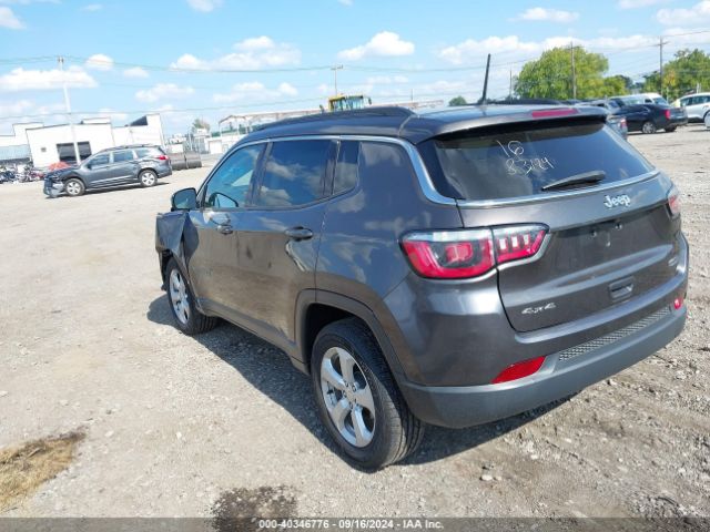 3C4NJDBB2JT144274 Jeep Compass Latitude 4x4
