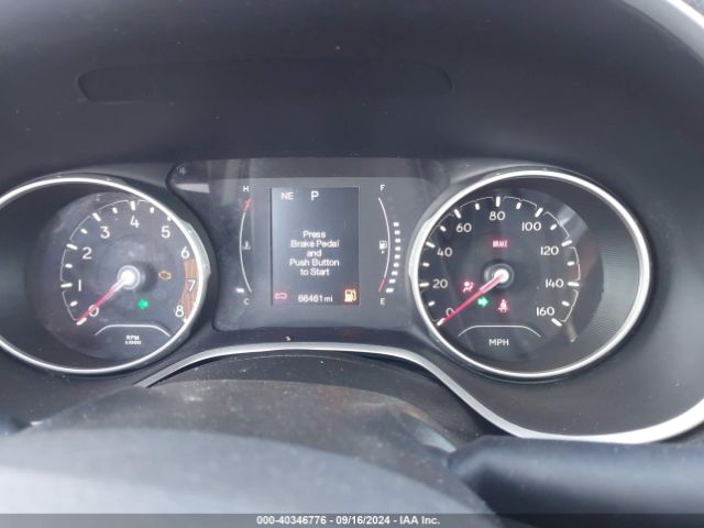 3C4NJDBB2JT144274 Jeep Compass Latitude 4x4