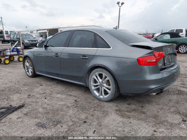WAUBGAFL4FA079443 Audi S4 3.0t Premium Plus