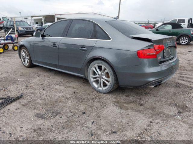 WAUBGAFL4FA079443 Audi S4 3.0t Premium Plus