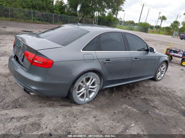 WAUBGAFL4FA079443 Audi S4 3.0t Premium Plus