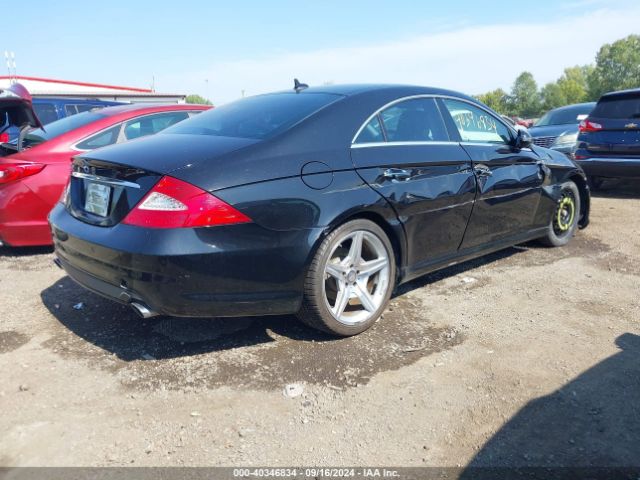 2011 MERCEDES-BENZ CLS 550 WDDDJ7CB4BA168635 Photo 3