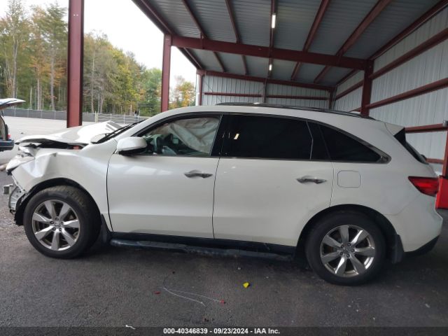 5FRYD4H83FB005503 Acura Mdx Advance Pkg W/entertainment Pkg