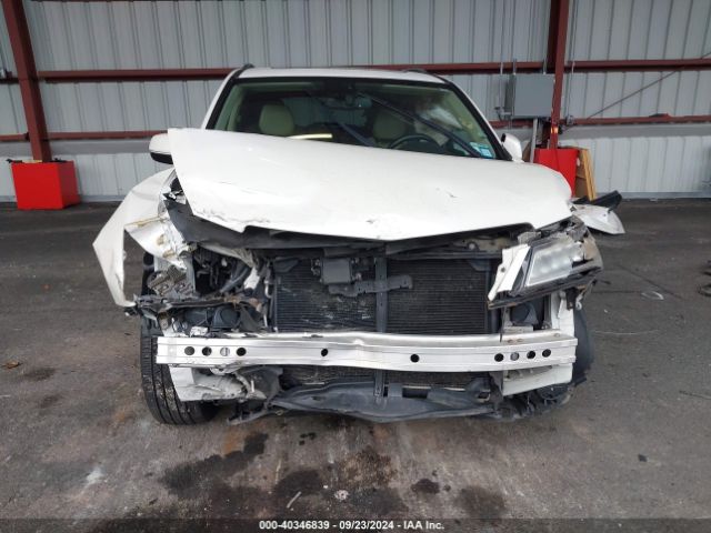 5FRYD4H83FB005503 Acura Mdx Advance Pkg W/entertainment Pkg