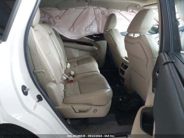 5FRYD4H83FB005503 Acura Mdx Advance Pkg W/entertainment Pkg
