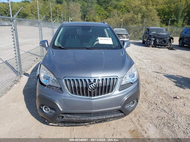 KL4CJBSB0FB079990 Buick Encore Convenience