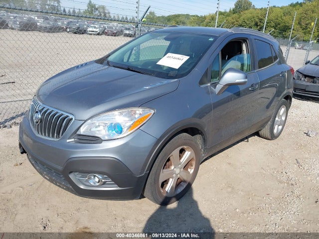 KL4CJBSB0FB079990 Buick Encore Convenience