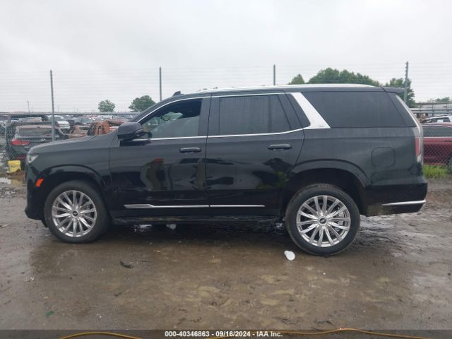 1GYS4BKT9PR364823 Cadillac Escalade 4wd Premium Luxury