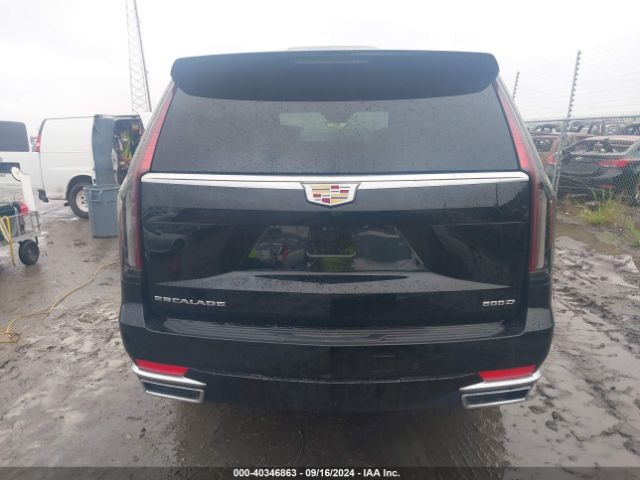 1GYS4BKT9PR364823 Cadillac Escalade 4wd Premium Luxury