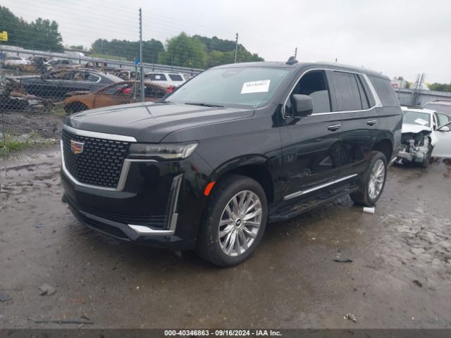 1GYS4BKT9PR364823 Cadillac Escalade 4wd Premium Luxury