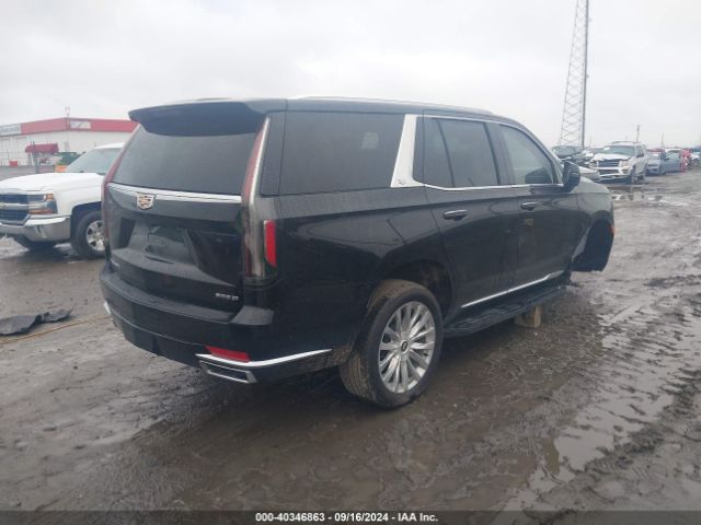 1GYS4BKT9PR364823 Cadillac Escalade 4wd Premium Luxury