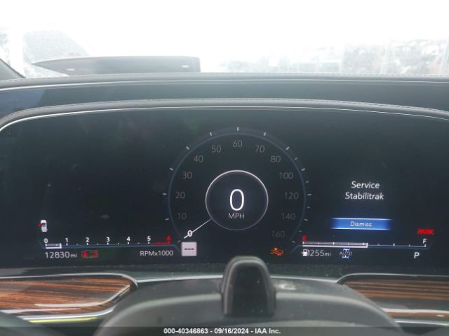 1GYS4BKT9PR364823 Cadillac Escalade 4wd Premium Luxury