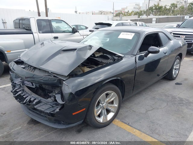 Dodge Challenger Sxt 2019 2C3CDZAG0KH687632 Image 2