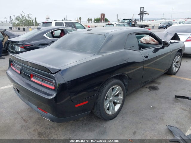 Dodge Challenger Sxt 2019 2C3CDZAG0KH687632 Image 4