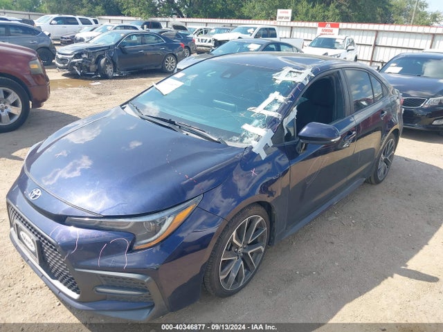 Toyota COROLLA SE 2020 5YFS4RCE8LP012285 Image 2