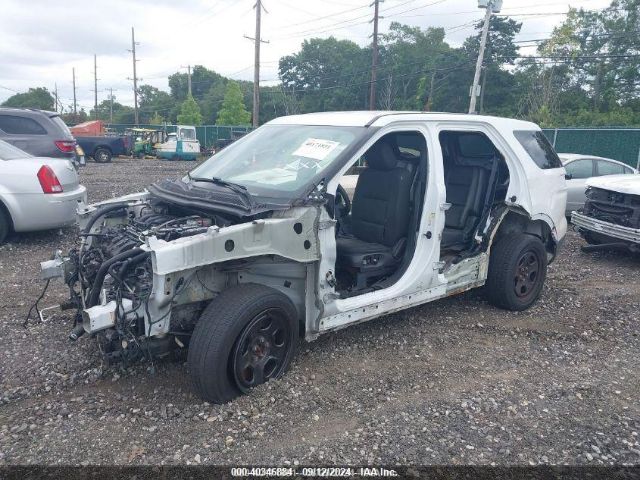 1FM5K8AR6JGC43151 Ford Police Interceptor Utility