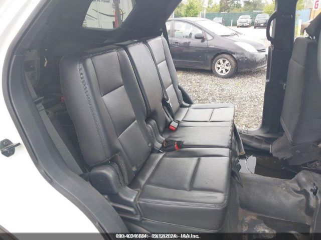 1FM5K8AR6JGC43151 Ford Police Interceptor Utility