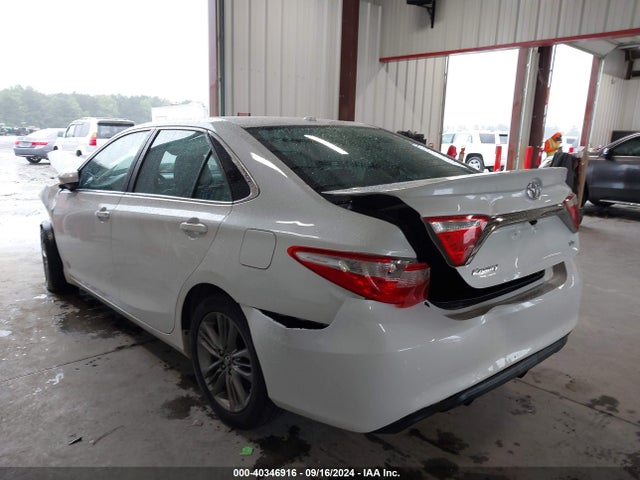 Toyota CAMRY SE 2016 4T1BF1FK6GU141739 Image 3