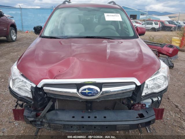 JF2SJADCXGH563277 Subaru Forester 2.5i Premium